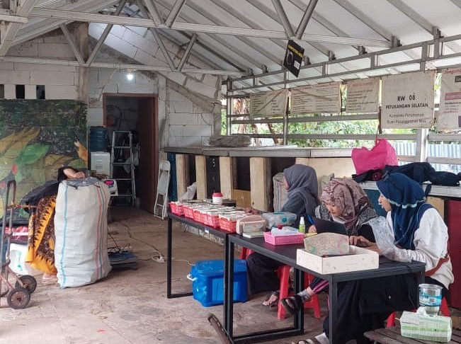 Dokumentasi Program Urban Farming Komunitas